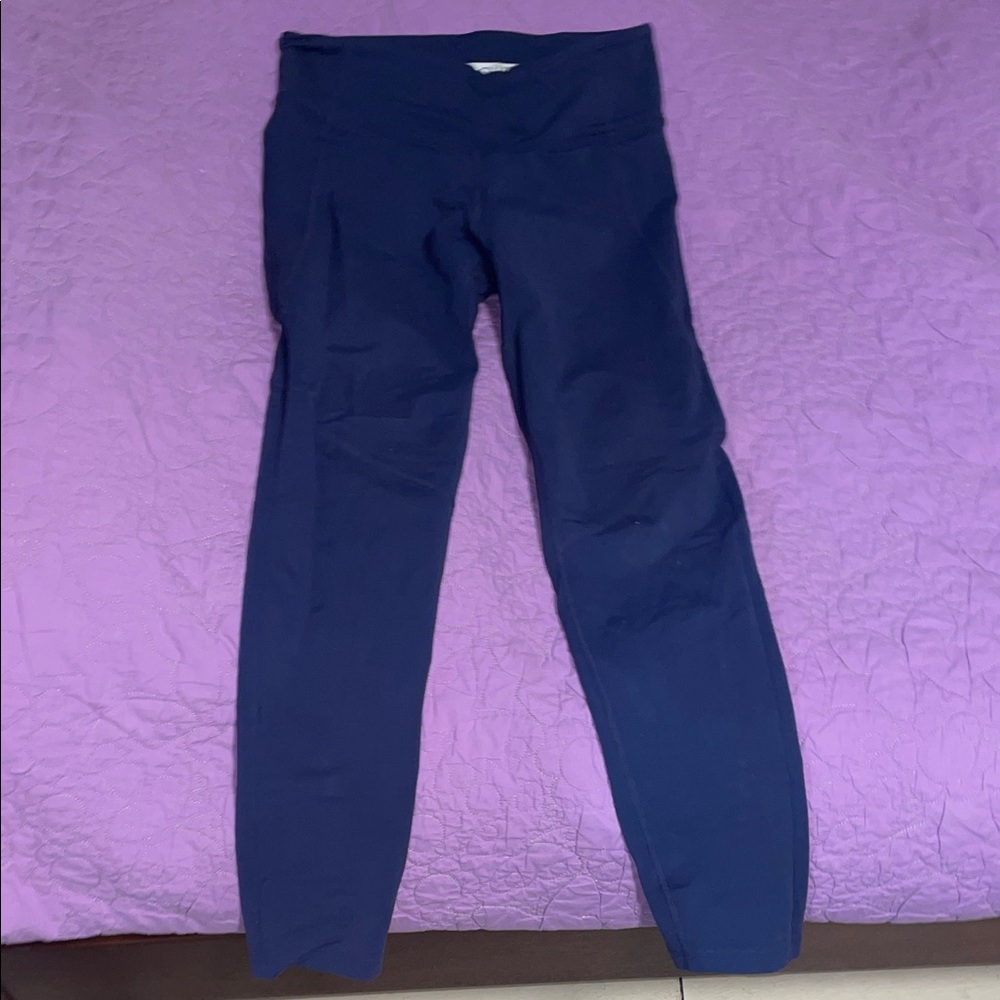Outdoor Voices Deep Blue Leggings